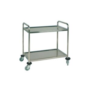 Chariot de service 2 niveaux