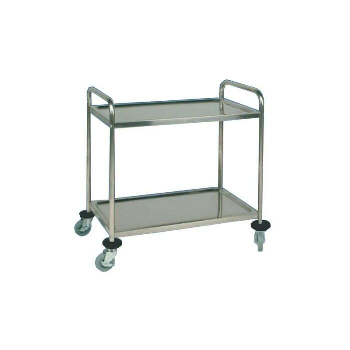 Chariot de service 2 niveaux