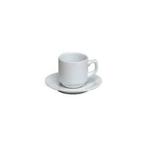 Tasse et sous tasse bistro + moka