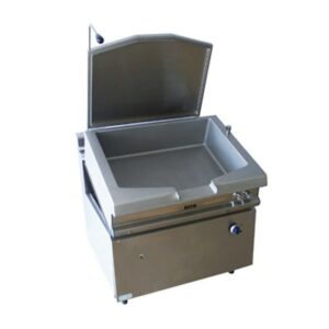 Sauteuse basculante manuelle 70L à gaz