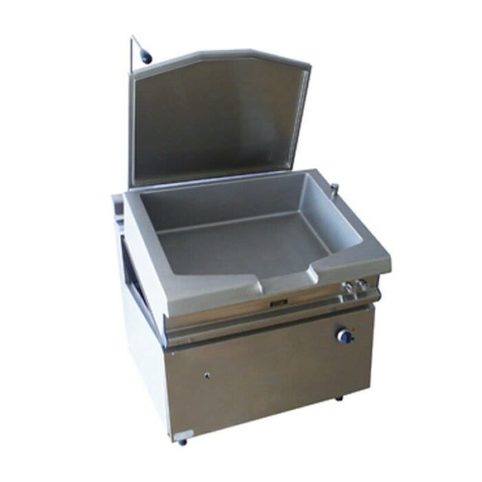 Sauteuse basculante manuelle 70L à gaz