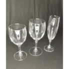 Verre élégance flûte