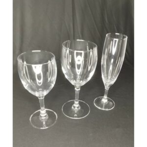 Verre élégance flûte