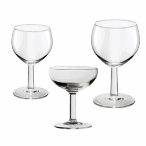 Gamme verre ballon