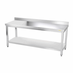 Table de cuisine en inox 1700x700