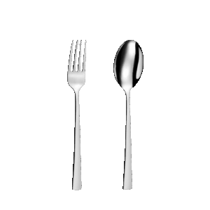 Pince de service (fourchette/cuillère)