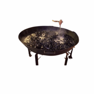 Poêle paëlla géante - 400 personnes