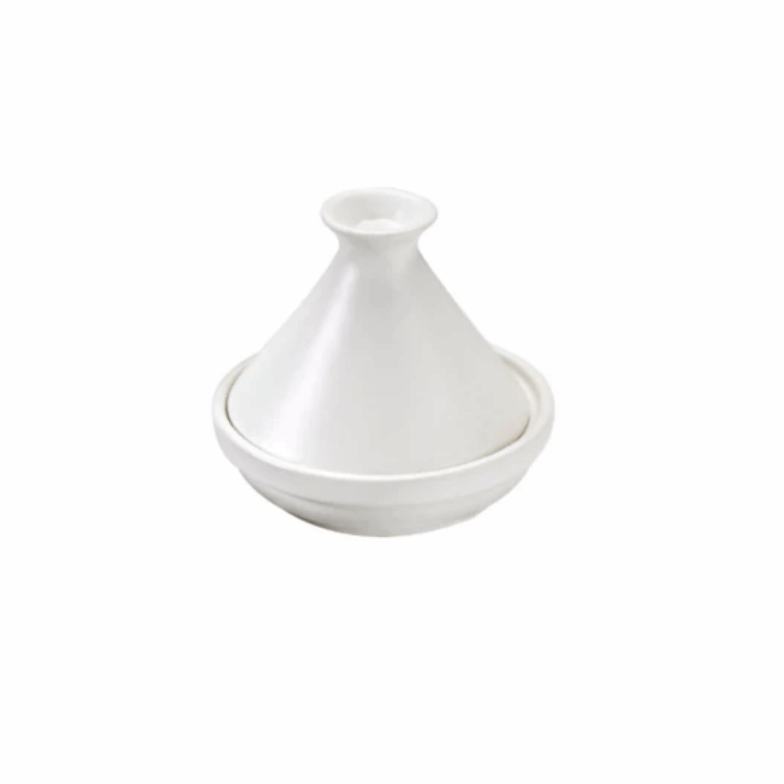 Mini tajine blanche