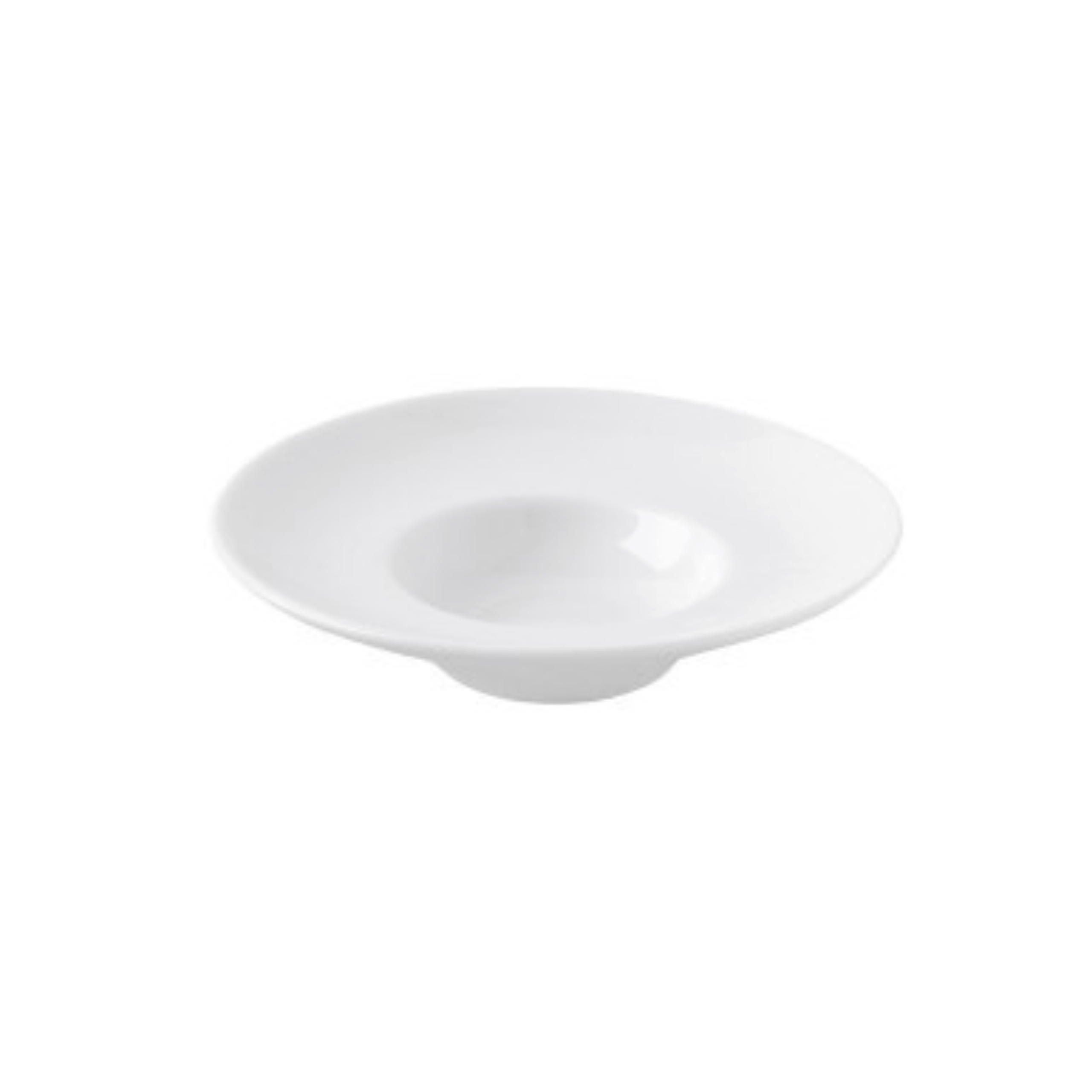 Mini assiette risotto porcelaine blanche