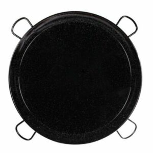 Poêlle paëlla 100cm + bruleur 90 personnes