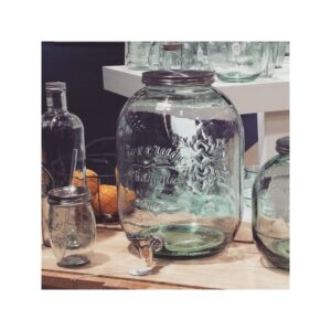 Fontaine à jus de fruit réfrigérée 15L