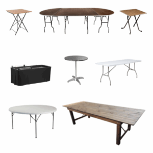 Gamme table