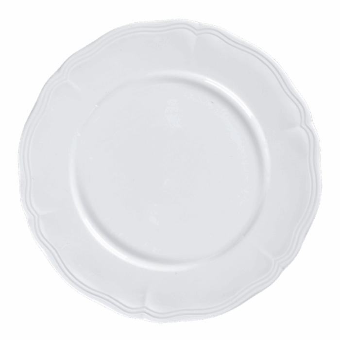 Gamme assiette ronde rohan