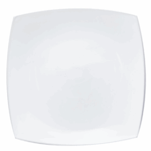 Gamme assiette carrée