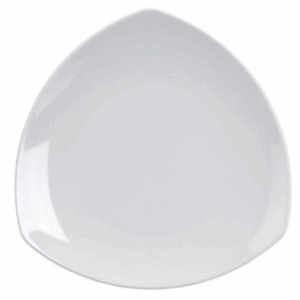 Gamme assiette gala triangulaire