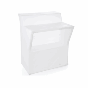 Bar droit lumineux à led / Banque d'accueil