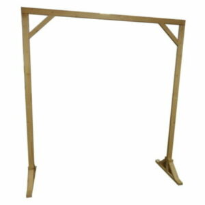 Arche en bois 200x220 cm